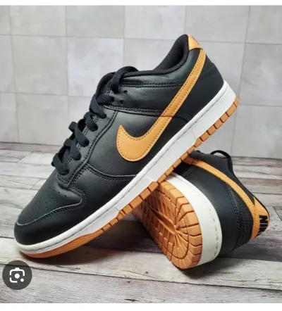 Dunk Low retro Black/Brown